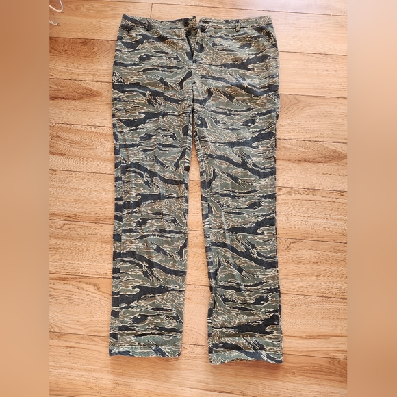 King Other - King Tiger Camo Pants